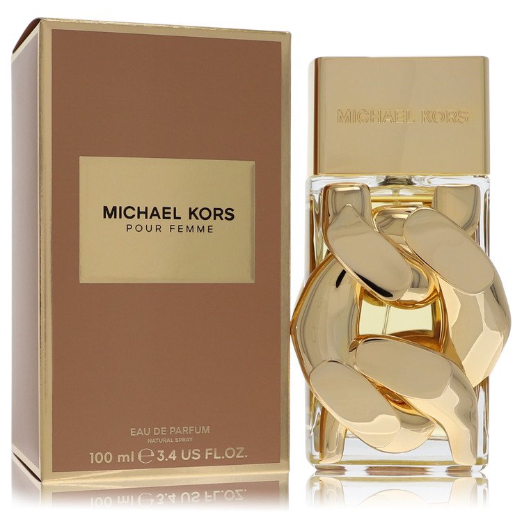 Michael Kors Pour Femme by Michael Kors Eau De Parfum Spray 3.4 oz Michael Kors Pour Femme by Michael Kors Eau De Parfum Spray 3.4 oz